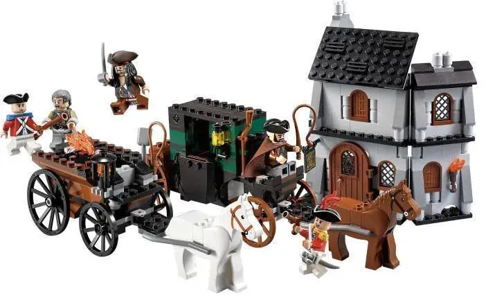 Lego The London Escape 4193 Pirates Of The Caribbean 1