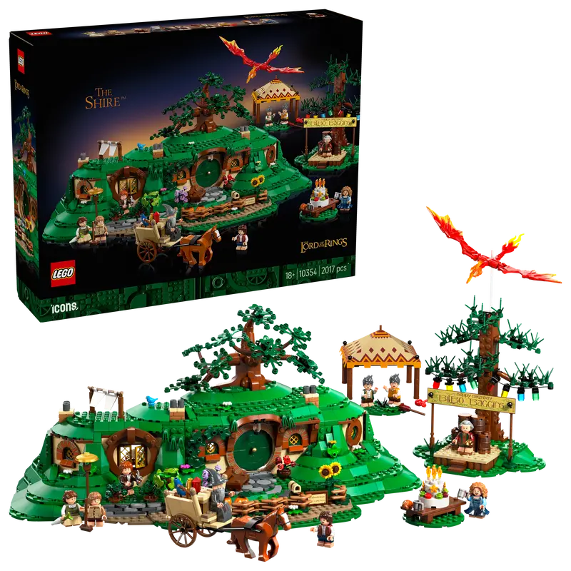 Lego The Lord Of The Rings 10354 The Shire™: Experience Middle-Earth! 1