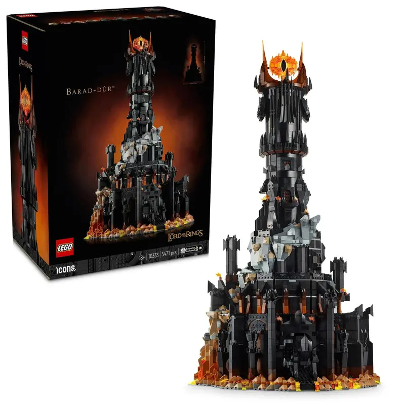 Lego The Lord Of The Rings: Barad-Dûr™ 10333 Lord Of The Rings 1