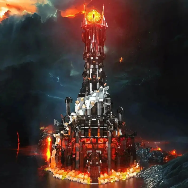 Lego The Lord Of The Rings: Barad-Dûr™ 10333 Lord Of The Rings Verlichtingset 1