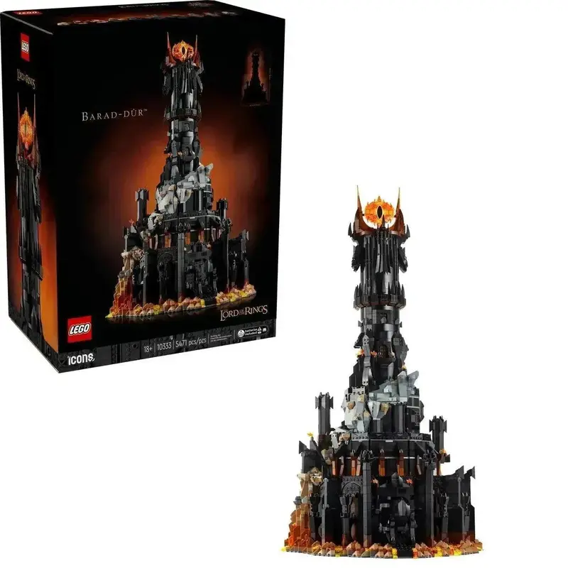 Lego The Lord Of The Rings: Magnificent Barad-Dûr™ 10333 Lord Of The Rings 1