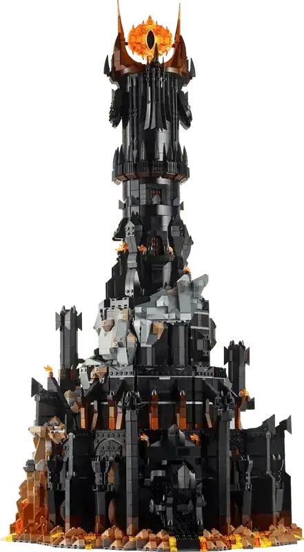 Lego The Lord Of The Rings: Magnificent Barad-Dûr™ 10333 Lord Of The Rings 2