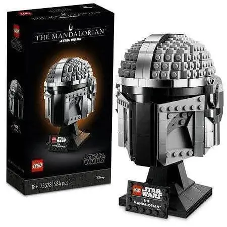 Lego The Mandalorian Helmet 75328 Starwars 1