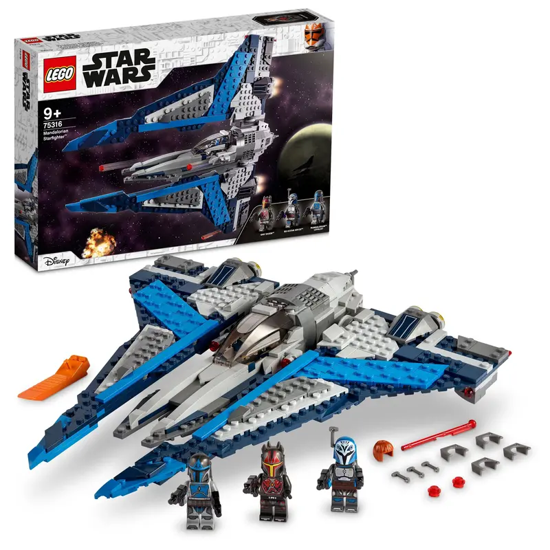 Lego The Mandalorian Starfighter 75316 Starwars 1