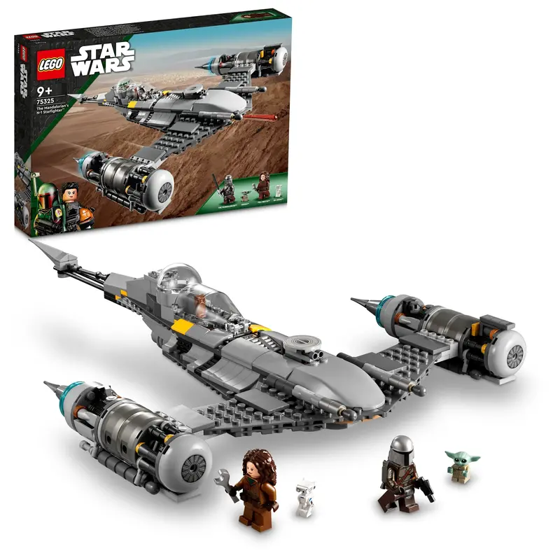 Lego The Mandalorian's N-1 Starfighter 75325 Starwars 1