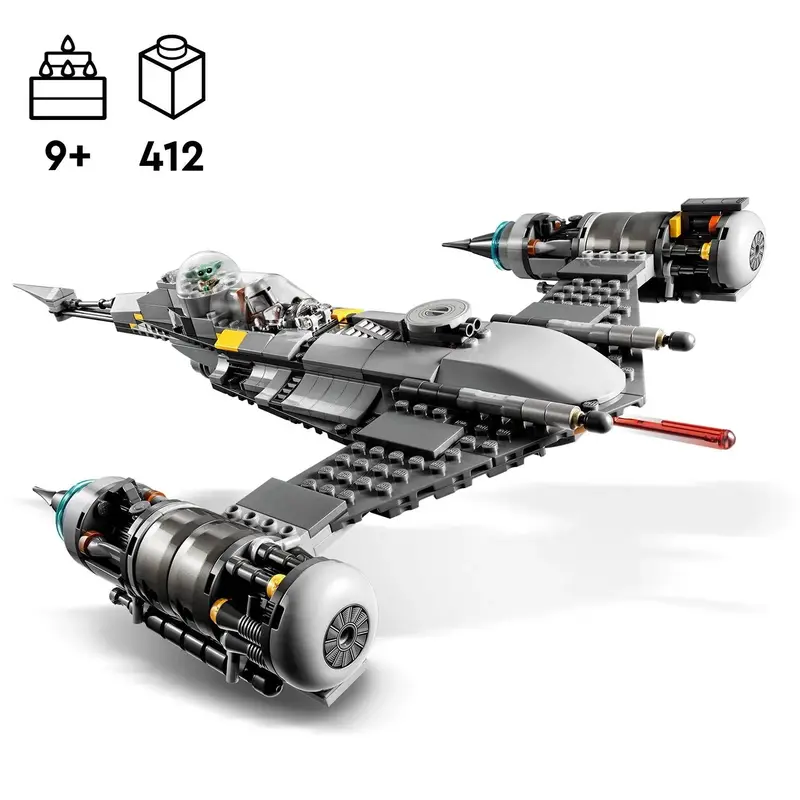 Lego The Mandalorian's N-1 Starfighter 75325 Starwars 2