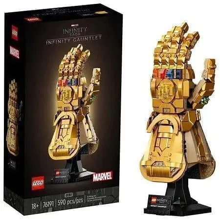 Lego The Marvel Infinity Gauntlet Thanos With Infinity Stones 76191 Superheroes 1