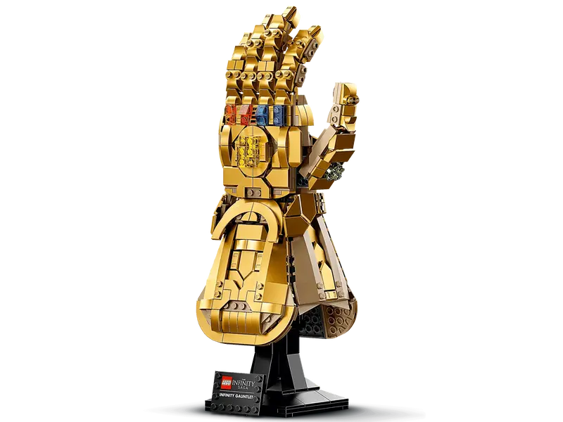 Lego The Marvel Infinity Gauntlet Thanos With Infinity Stones 76191 Superheroes 2