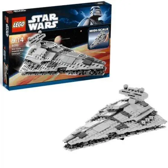 Lego The Midi-Scale Imperial Star Destroyer 8099 Star Wars - Episode Iv 1