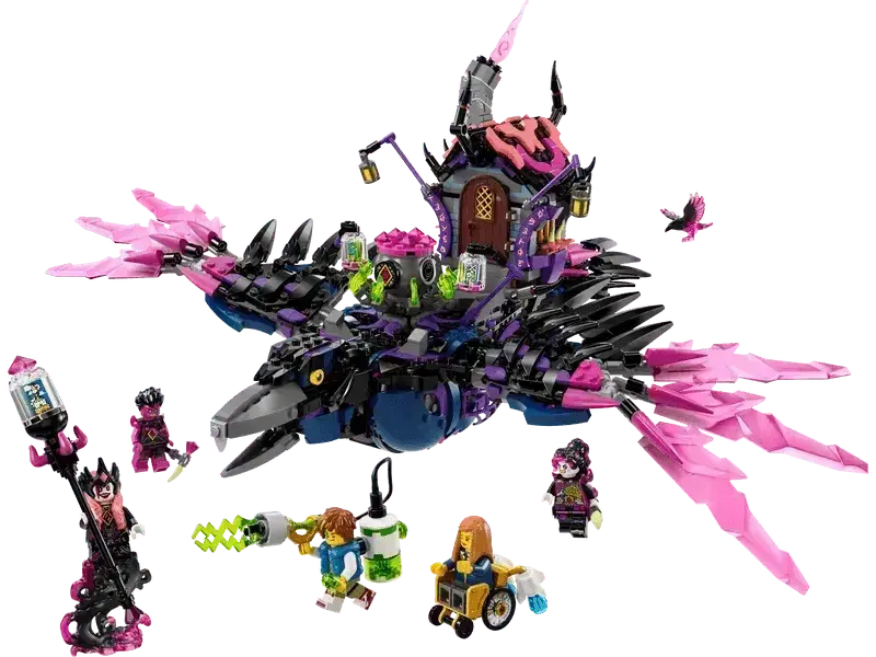 Lego The Midnight Raven Of The Nether Witch 71478 Dreamzzz 2