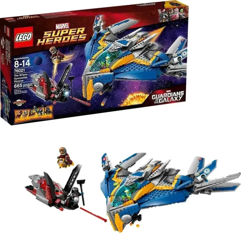 Lego The Milano Spaceship Rescue 76021 Marvel Super Heroes 1