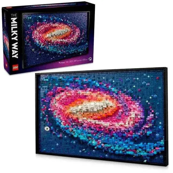 Lego The Milky Way Galaxy 31212 Art 1