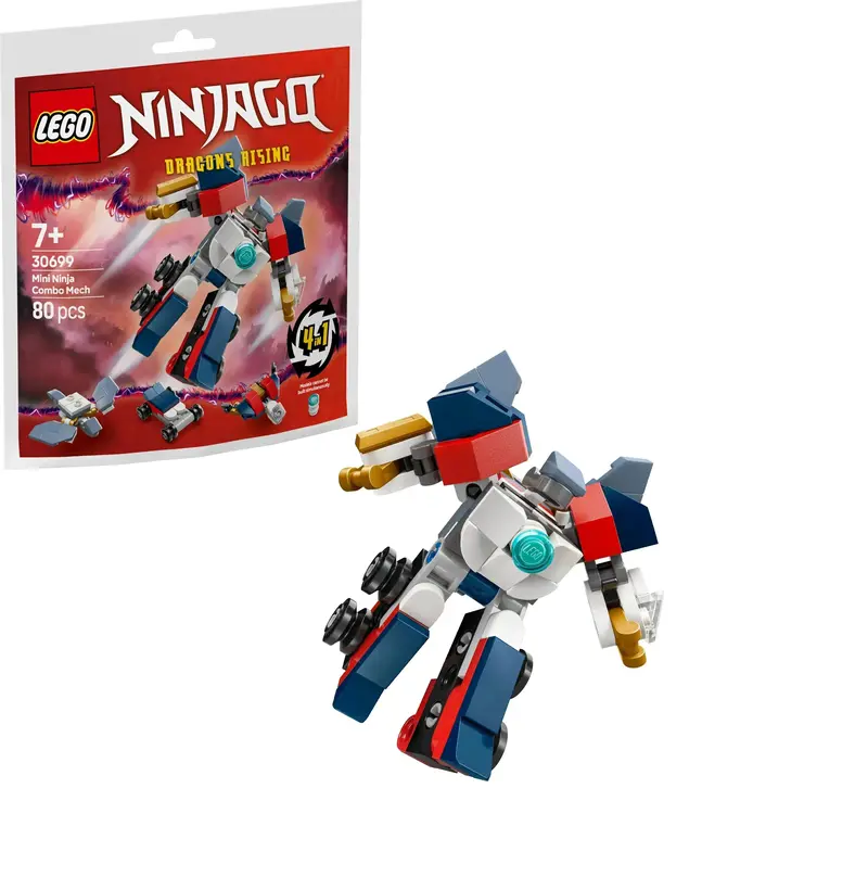 Lego The Mini Ninja Combomecha 30699 Ninjago 1