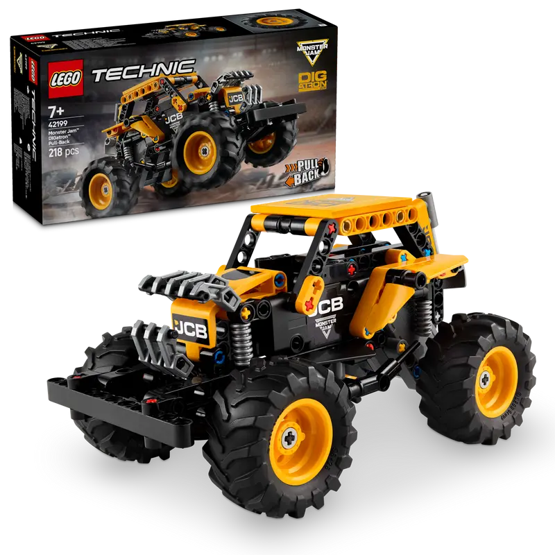 Lego The Monster Jam Digatron Monstertruck 42199 Technic 1