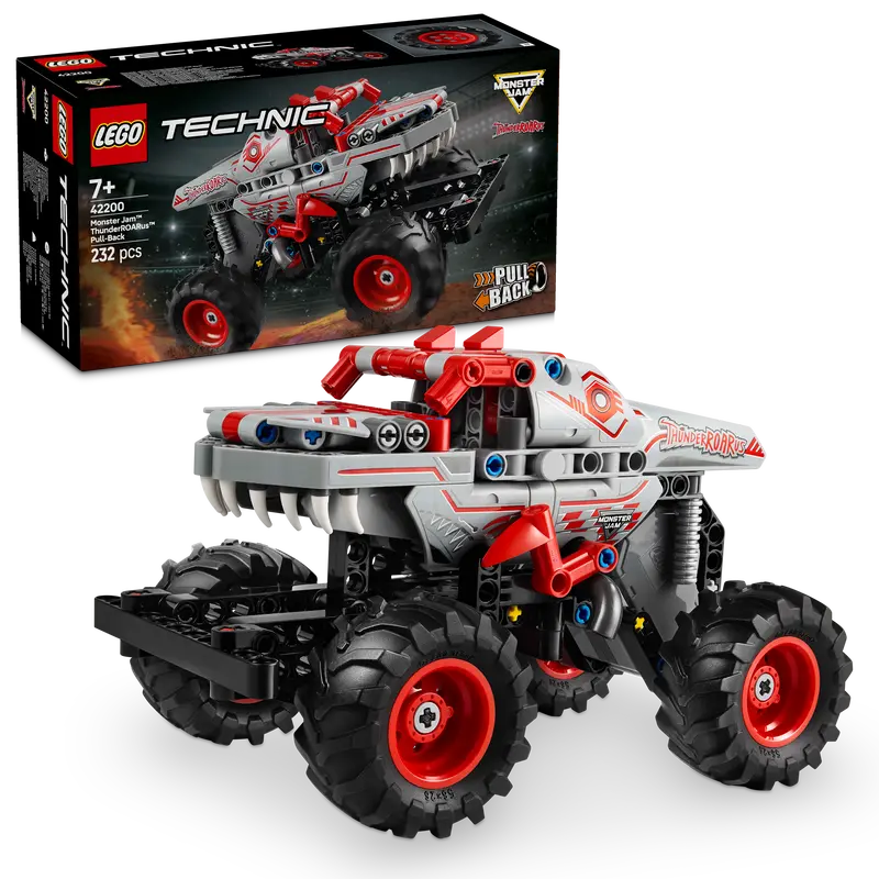 Lego The Monster Jam Thunderroarus 42200 Technic 1