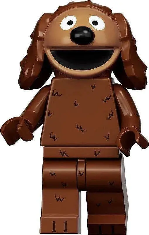 Lego The Muppet Show 71033-1 Minifiguren Rowlf The Dog 1