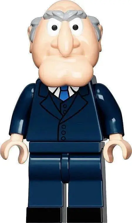 Lego The Muppet Show 71033-10 Minifiguren Statler 1