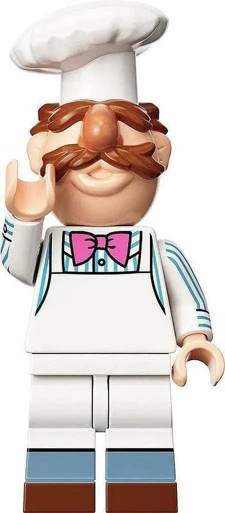 Lego The Muppet Show 71033-11 Minifiguren Swedish Chef 1