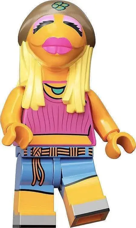 Lego The Muppet Show 71033-12 Minifiguren Janice 1