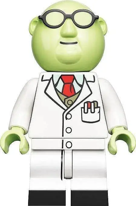 Lego The Muppet Show 71033-2 Minifiguren Dr. Bunsen Honeydew 1