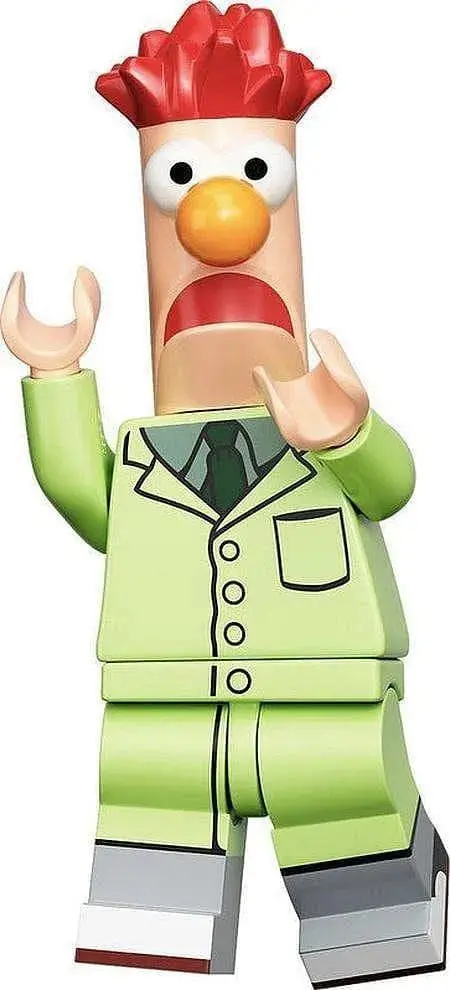 Lego The Muppet Show 71033-3 Minifiguren Baeker 1