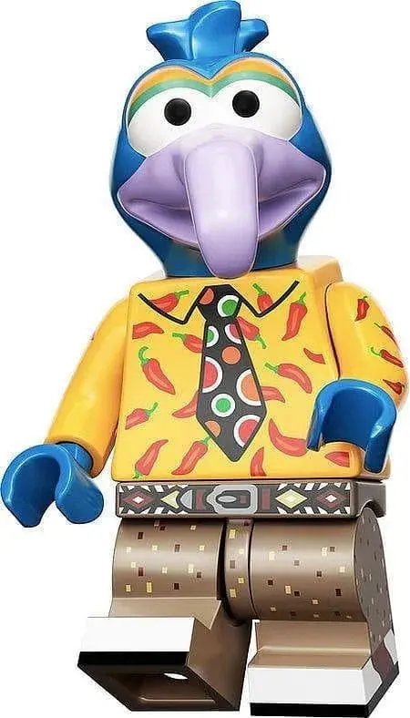 Lego The Muppet Show 71033-4 Minifiguren Gonzo The Great 1