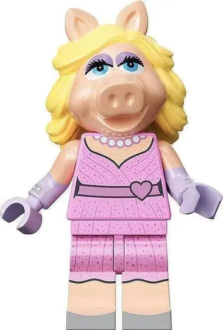 Lego The Muppet Show 71033-6 Minifiguren Miss Piggy 1