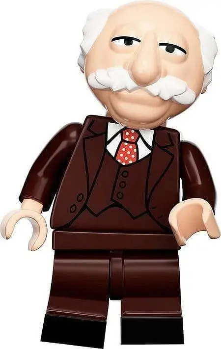 Lego The Muppet Show 71033-9 Minifiguren Waldorf 1