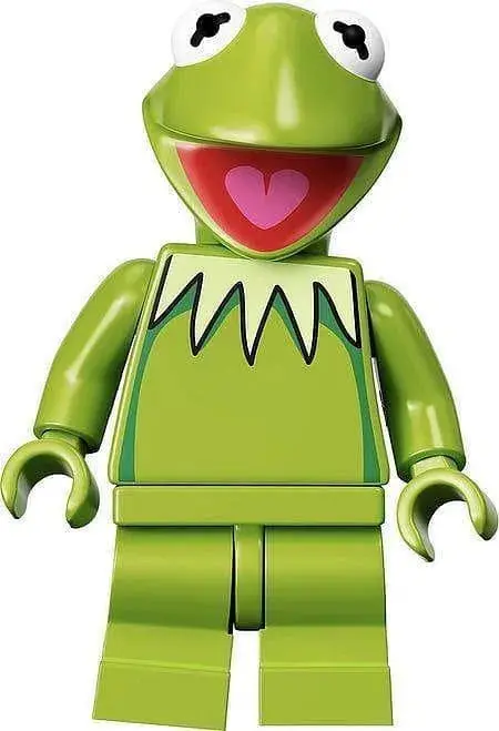 Lego The Muppet Show 71033 Minifigures (Complete Serie 12) 2