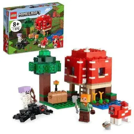 Lego The Mushroom House 21179 Minecraft 1