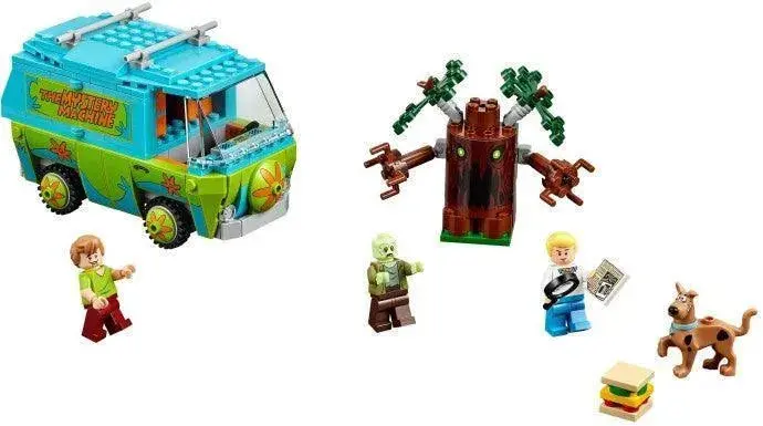 Lego The Mystery Machine 75902 Scooby Doo 1