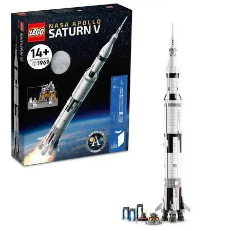 Lego The Nasa Apollo Saturn V Rocket 92176 Ideas 1
