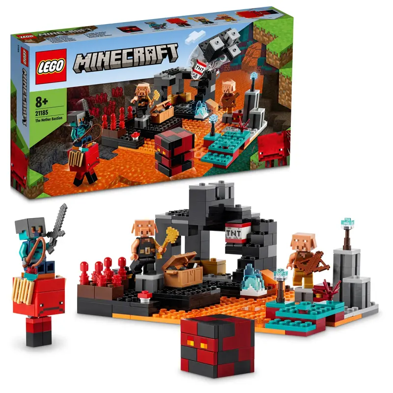 Lego The Nether Bastion 21185 Minecraft 1