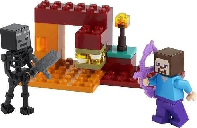 Lego The Nether Duel 30331 Minecraft 1