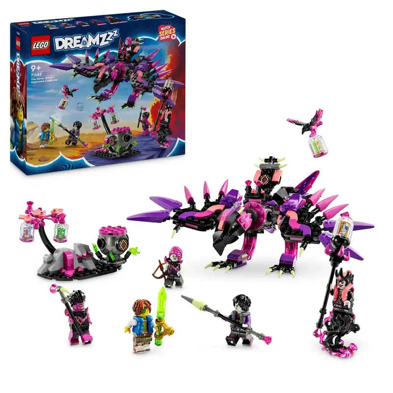Lego The Never Witch's Nightmare Creatures 71483 Dreamzzz 1