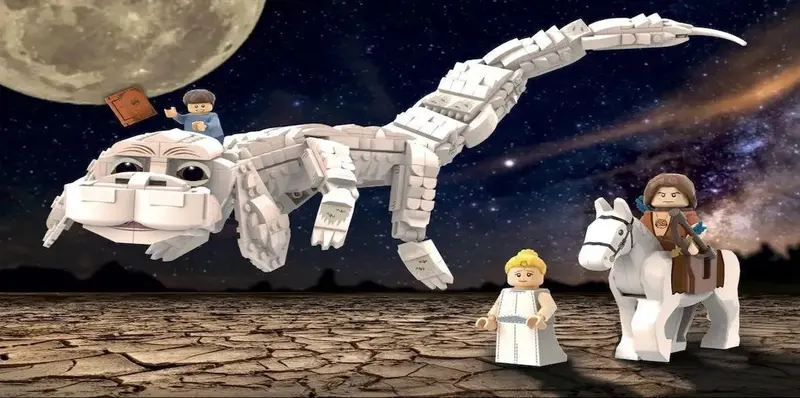 Lego The Neverending Story Ideas 1