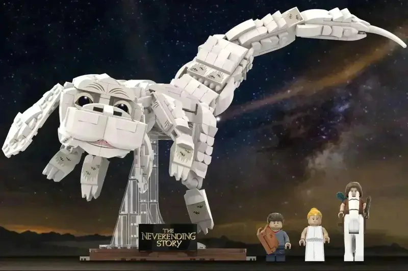 Lego The Neverending Story Ideas 2
