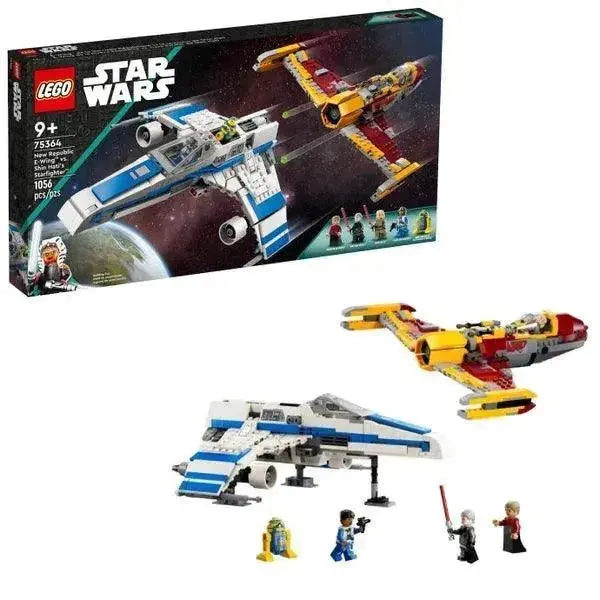 Lego The New Republic E-Wing™ Versus Shin Hati's Starfighter™ 75364 Starwars 1