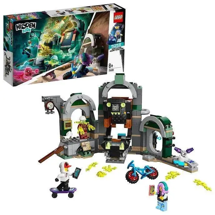 Lego The Newburry Metro 70430 Hidden Side 1