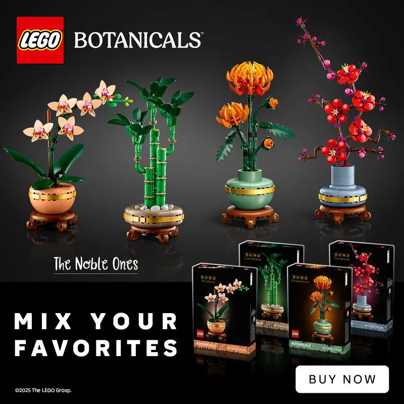 Lego "The Noble Ones": Lego 10344, Lego 10369, Lego 10368 & Lego 10343 1