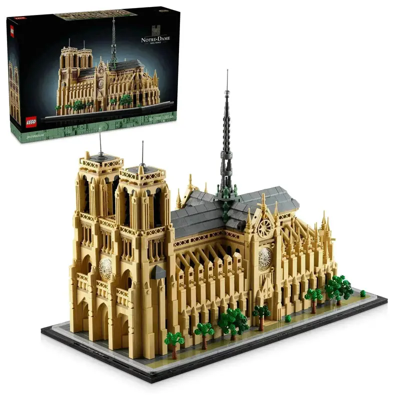 Lego The Notre-Dame De Paris 21061 Architecture 1