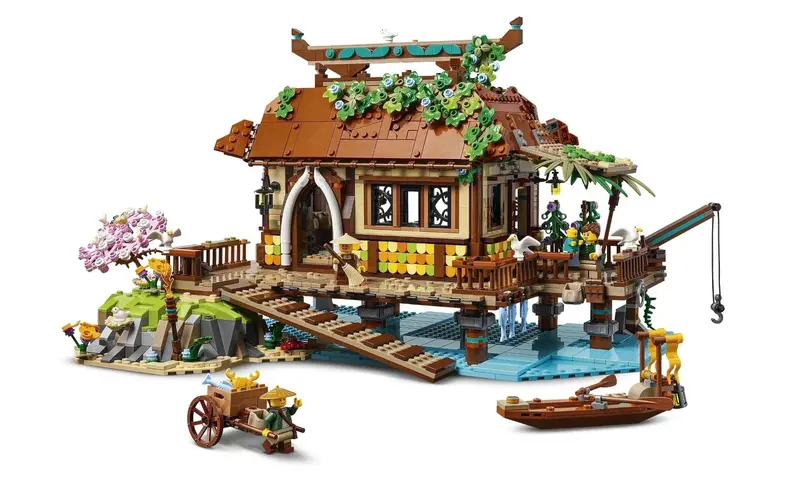 Lego The Ocean House 910036 Bricklink 1