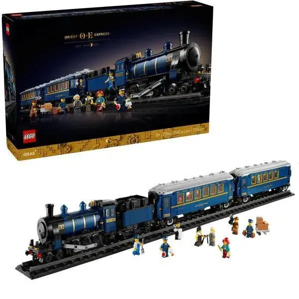Lego The Oriënt-Express 21344 Ideas 1