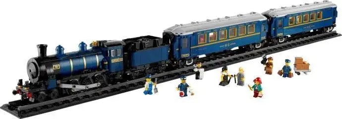 Lego The Oriënt-Express 21344 Ideas 2