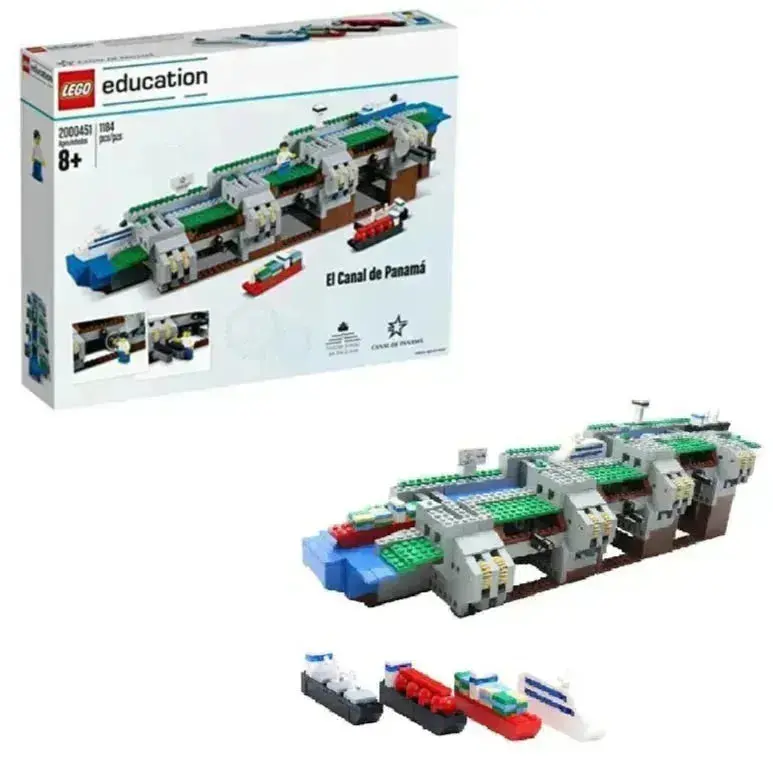 Lego The Panama Canal 2000451 Education 1