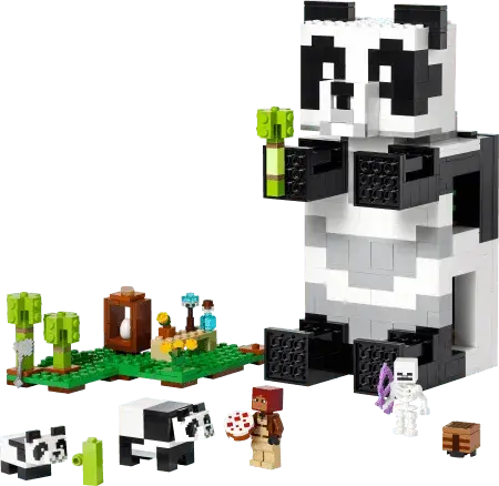 Lego The Panda Haven 21245 Minecraft 2