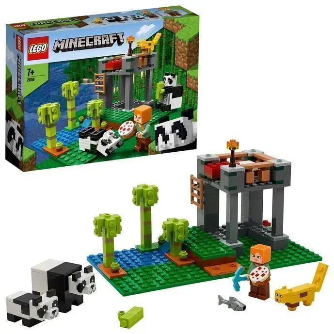 Lego The Panda Nursery 21158 Minecraft 1
