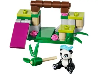 Lego The Pandas Bamboo 41049 Friends 1
