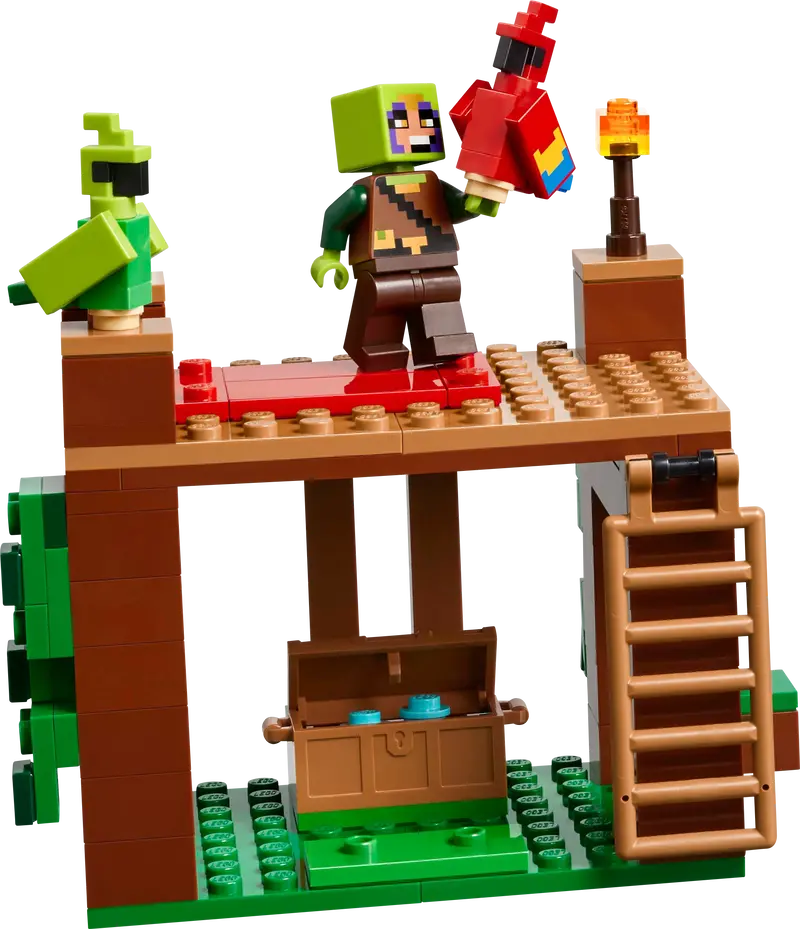 Lego The Parrot Houses 21282 Minecraft 2