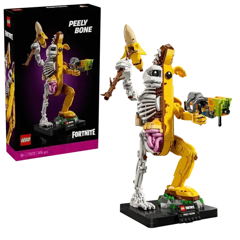 Lego The Peely Bone 77072 Fortnite 1